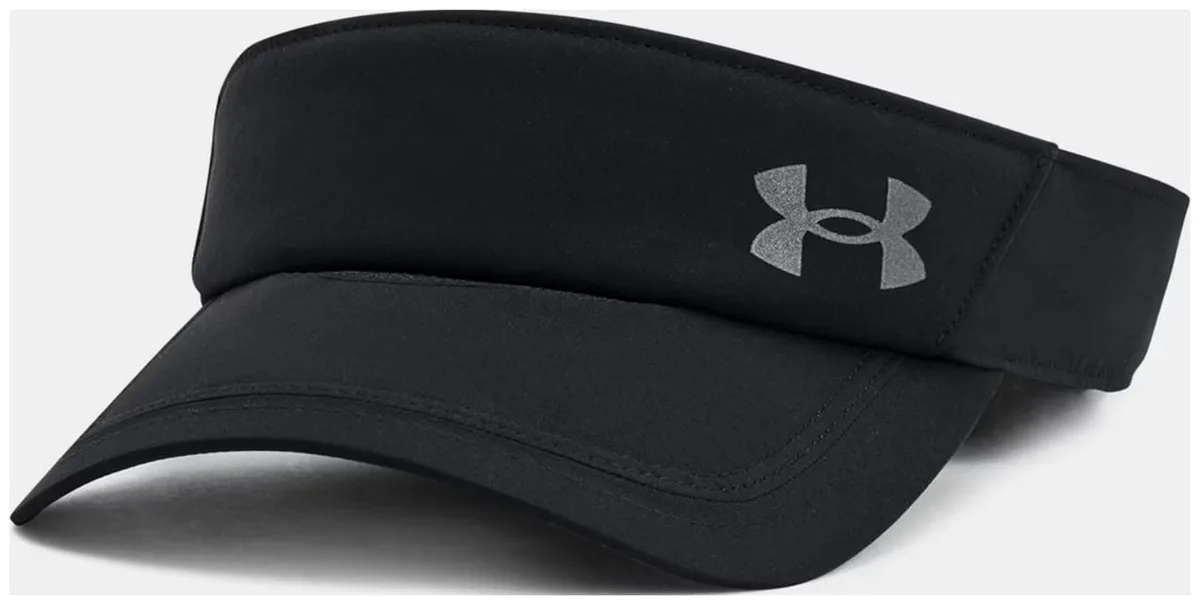 Козирок Under Armour 100% поліестер M чорний