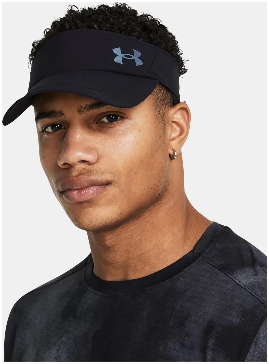 Козырек Under Armour 100% полиэстер M черный