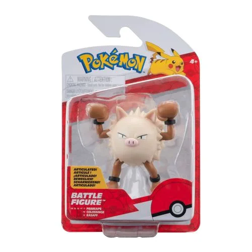 Ігрова фігурка Pokemon Праймейп для дітей 7,6 см