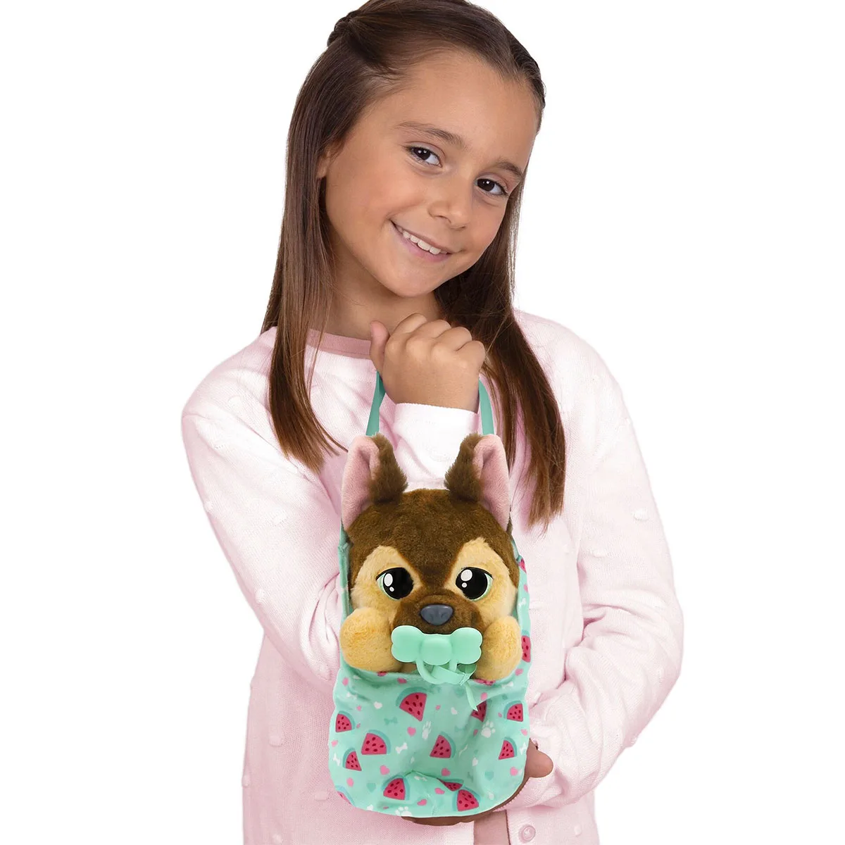 Інтерактивна іграшка Baby Paws текстильна 17,7х10,1х9,6 см Німецька вівчарка