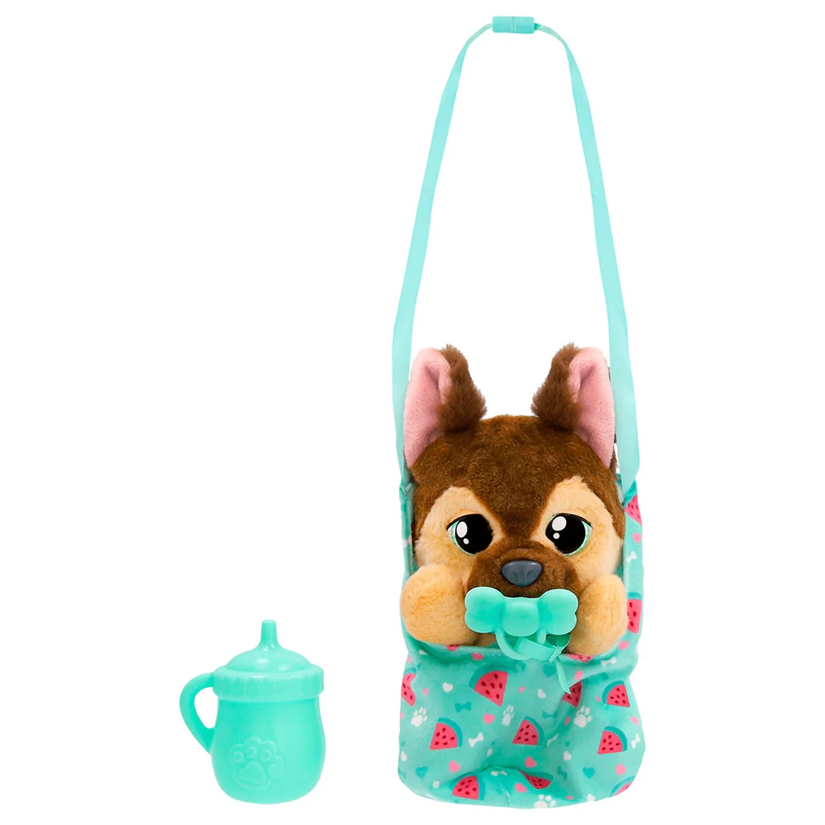 Інтерактивна іграшка Baby Paws текстильна 17,7х10,1х9,6 см Німецька вівчарка