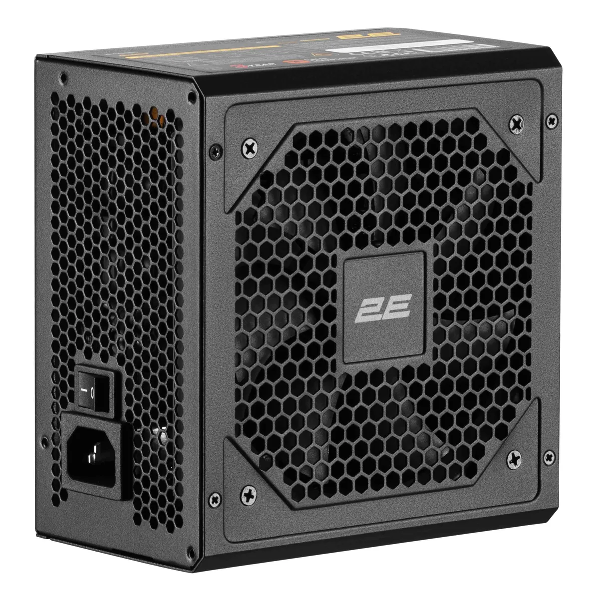 Блок питания 2E GAMING Solid Power (650W), >85%, 80+ Bronze, 120мм, 1xMB 24pin(20+4), 2xCPU 8pin(4+4), 3xMolex, 6xSATA, 4xPCIe 8pin(6+2), полумодульный.