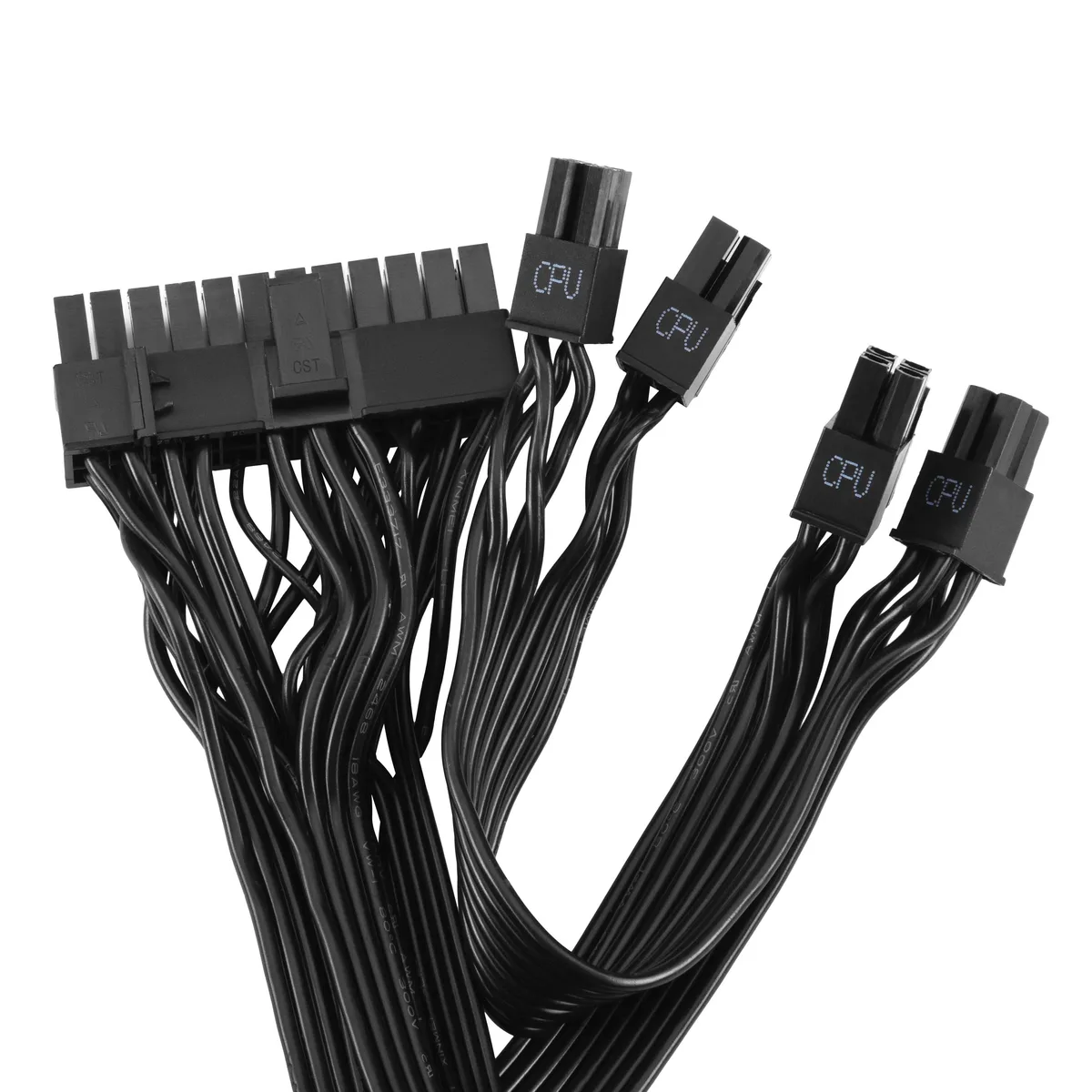 Блок питания 2E GAMING Solid Power (650W), >85%, 80+ Bronze, 120мм, 1xMB 24pin(20+4), 2xCPU 8pin(4+4), 3xMolex, 6xSATA, 4xPCIe 8pin(6+2), полумодульный.