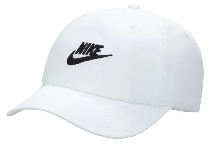Кепка Nike 100% бавовна 1SIZE біла для дітей