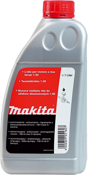 Мастило для двотактних двигунів Makita 1л