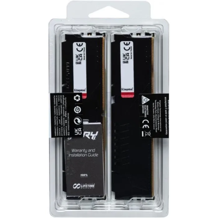 Пам'ять ПК Kingston DDR5 64GB KIT (32GBx2) 5600 FURY Beast