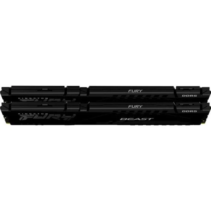 Пам'ять ПК Kingston DDR5 64GB KIT (32GBx2) 5600 FURY Beast