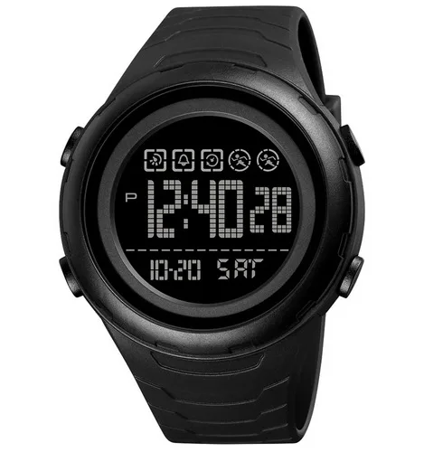 Часы Skmei ABS 48 мм Чёрные