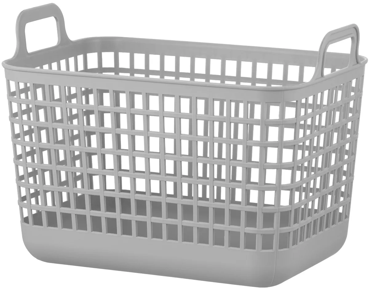 Контейнер для зберігання ARDESTO 33x22.5x25.2см, 12.5л, пластик PP, сірий