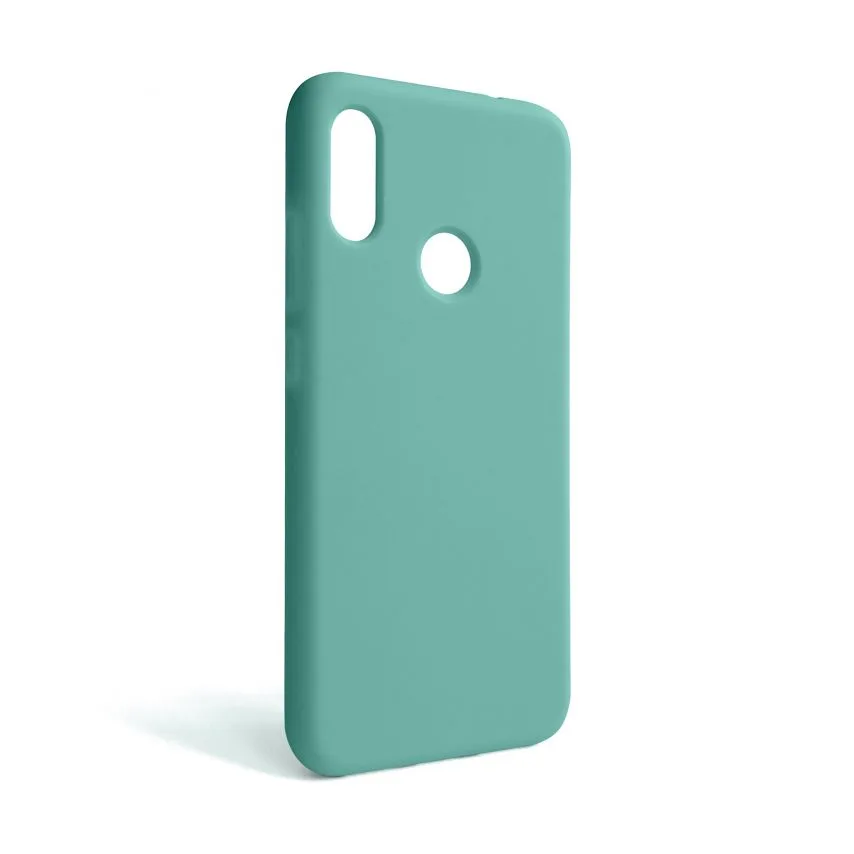 Чохол силіконовий для смартфона Xiaomi Redmi Note 7  бірюзовий