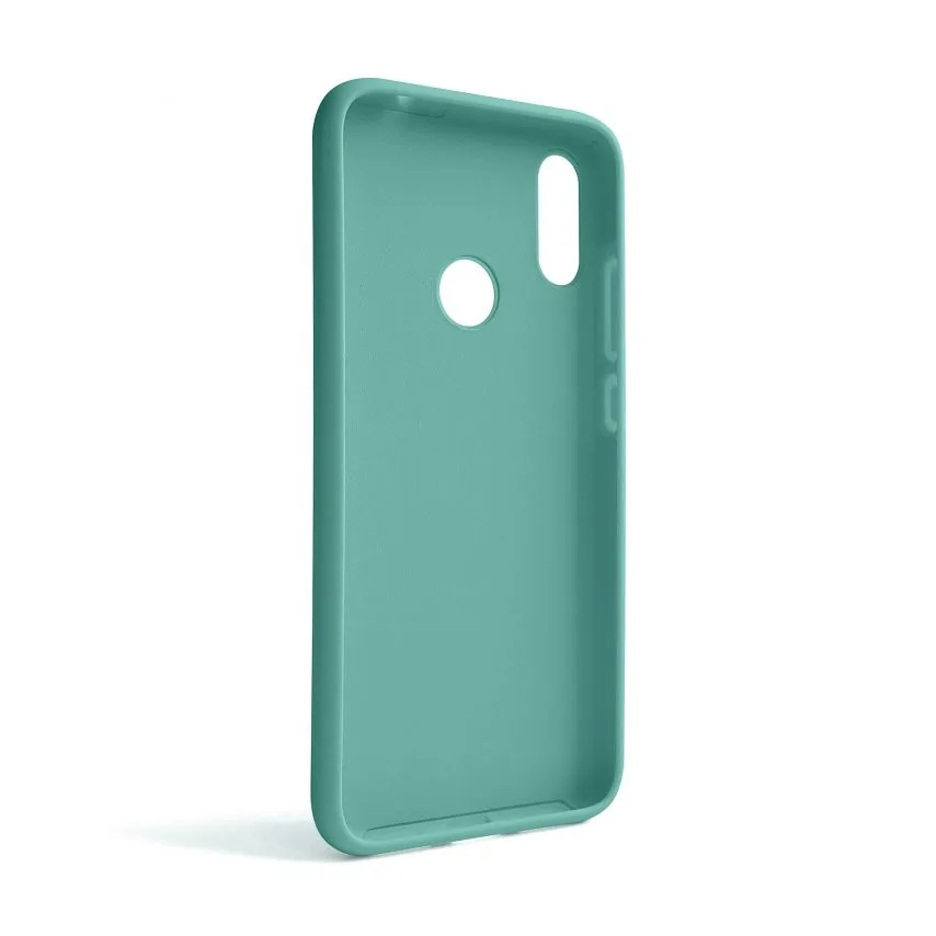 Чохол силіконовий для смартфона Xiaomi Redmi Note 7  бірюзовий