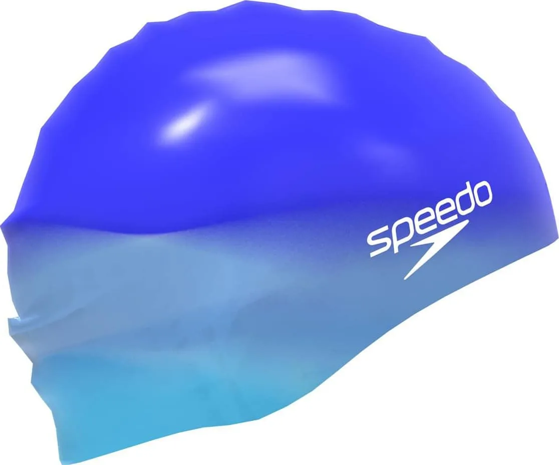 Шапка для плавання SPEEDO силіконова One Size синя
