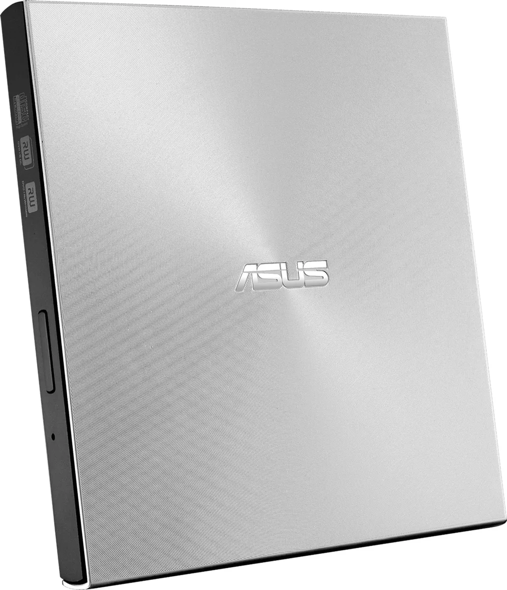 Привід оптичний ASUS USB 2.0 Slim срібний 13 мм