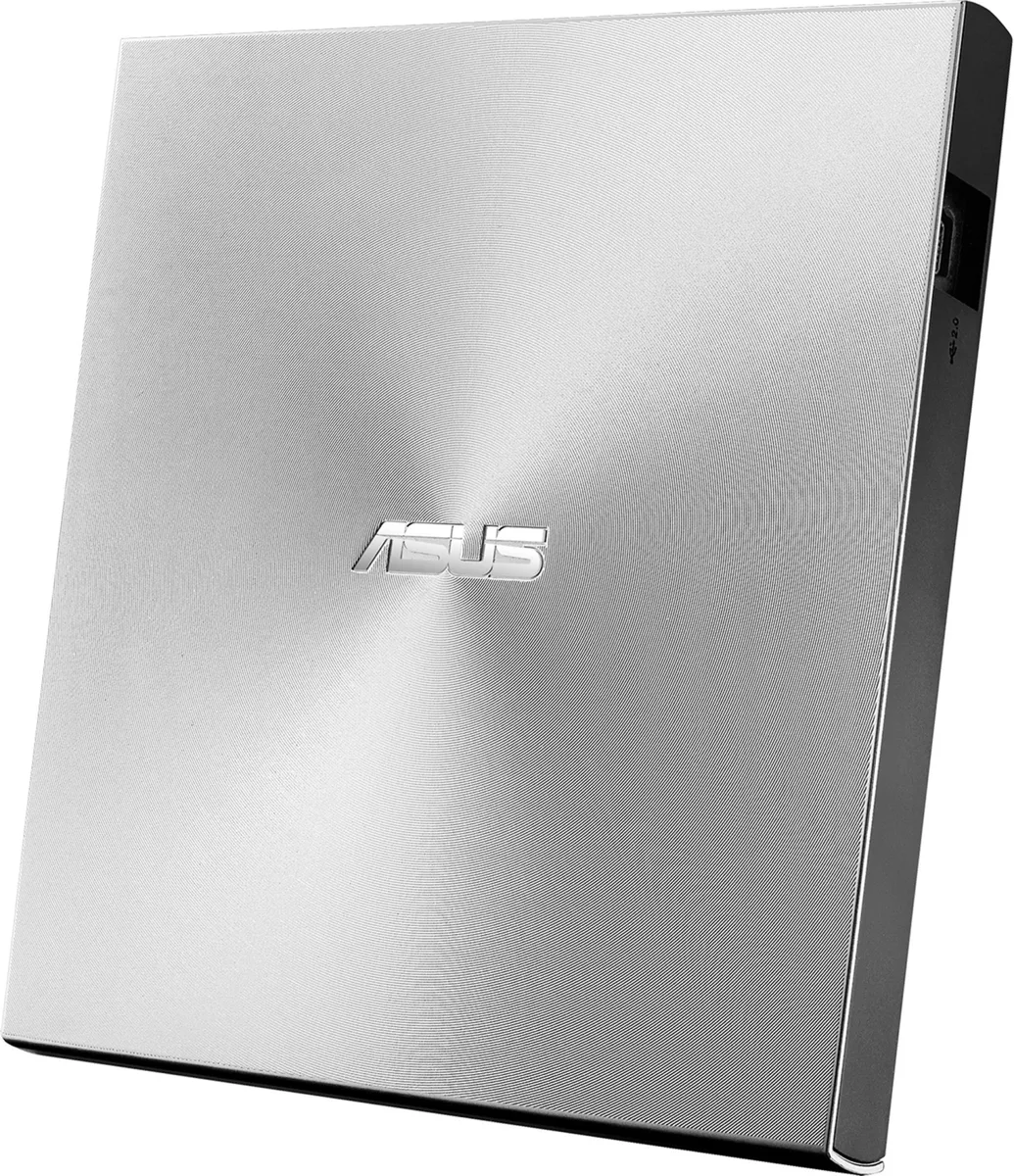 Привід оптичний ASUS USB 2.0 Slim срібний 13 мм