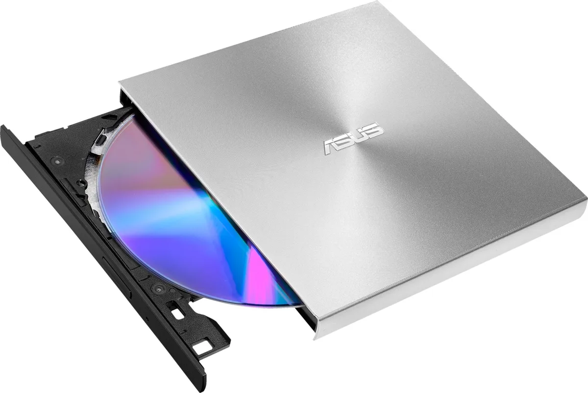 Привід оптичний ASUS USB 2.0 Slim срібний 13 мм