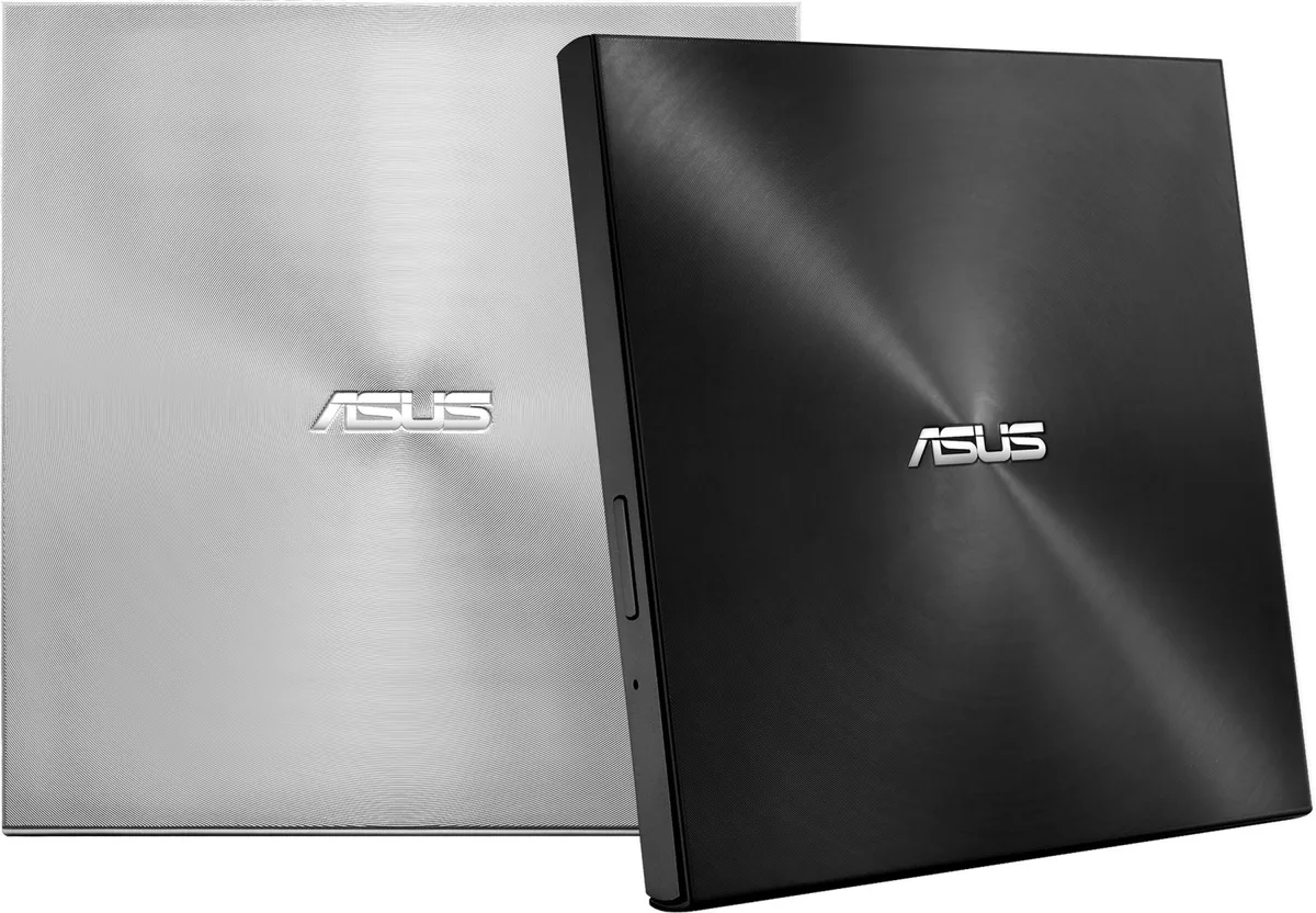 Привід оптичний ASUS USB 2.0 Slim срібний 13 мм