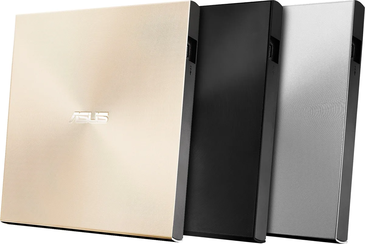 Привід оптичний ASUS USB 2.0 Slim срібний 13 мм
