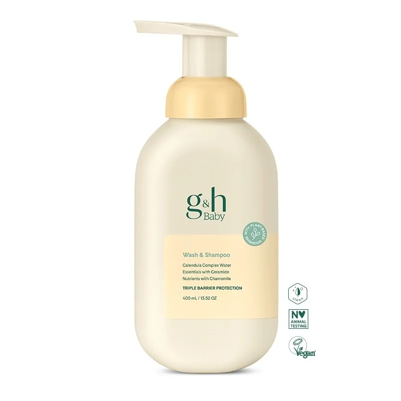 g&h™ Baby Дитячий шампунь для волосся та тіла, 400 мл Амвей