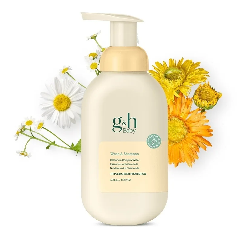 g&h™ Baby Дитячий шампунь для волосся та тіла, 400 мл Амвей