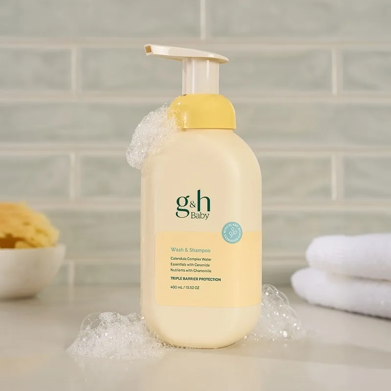 g&h™ Baby Дитячий шампунь для волосся та тіла, 400 мл Амвей