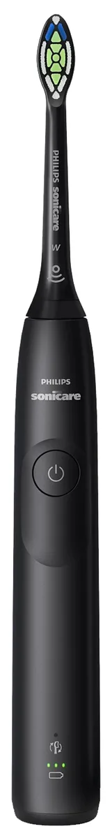 Зубна електрощітка Philips ультразвукова чорна 62000 рухів на хвилину