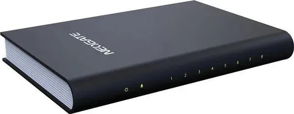 Шлюз VoIP Yeastar TA800 8xFXS, 1xFE LAN SIP, IAX2