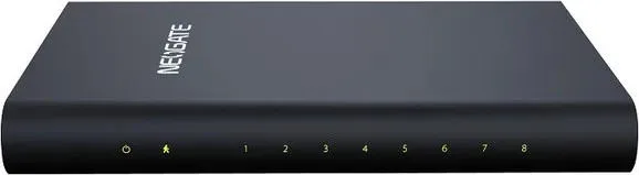 Шлюз VoIP Yeastar TA800 8xFXS, 1xFE LAN SIP, IAX2