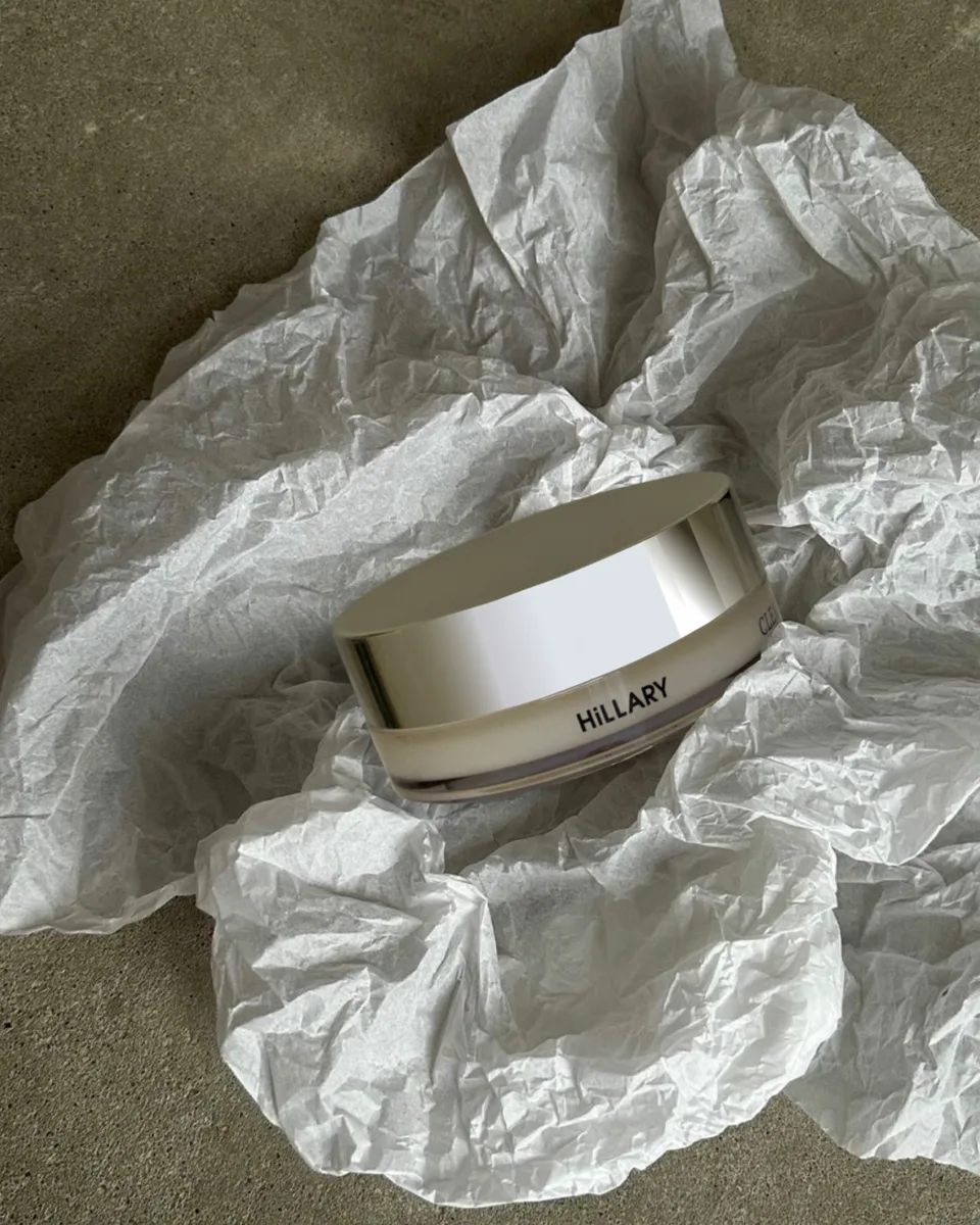Набір для зняття макіяжу Hillary Cleansing Balm Almond + Shea & ECO Pads
