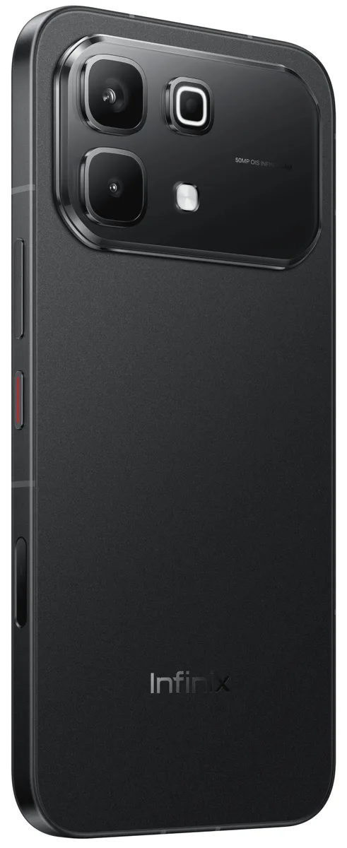 Смартфон Infinix метал 6.78 дюйм чорний 8ГБ 256ГБ AMOLED 5G