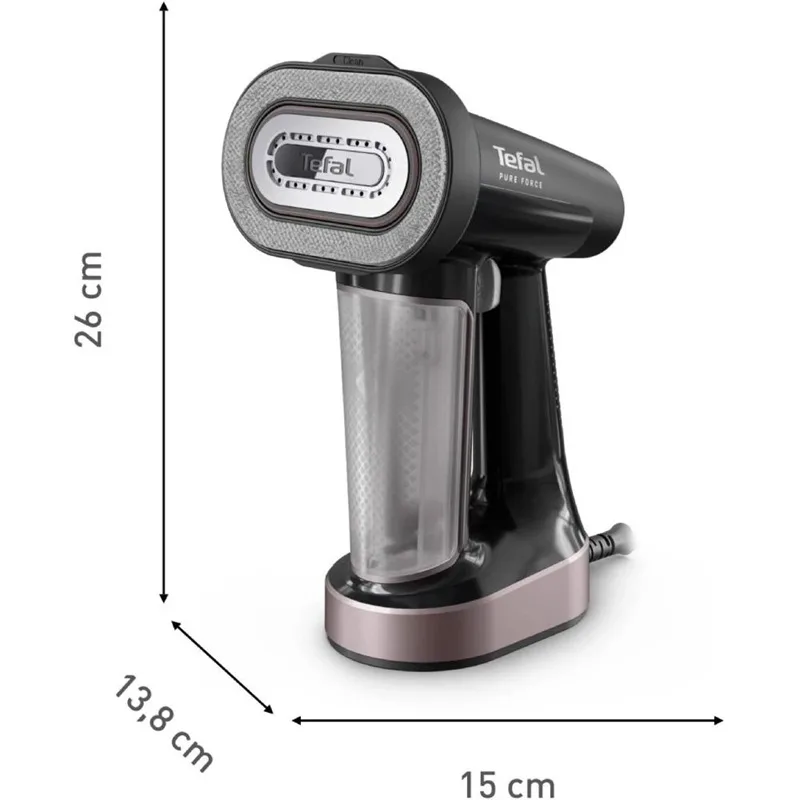 Відпарювач Tefal 1800 Вт керамічний чорний 0,18 л 35 г/хв