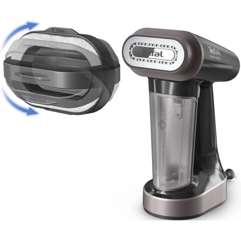 Відпарювач Tefal 1800 Вт керамічний чорний 0,18 л 35 г/хв
