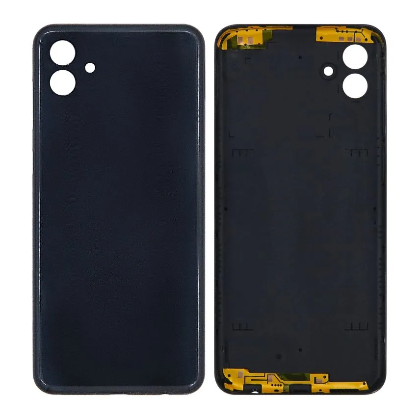 Задня кришка Samsung High Quality чорна для Galaxy A04/A045 2022