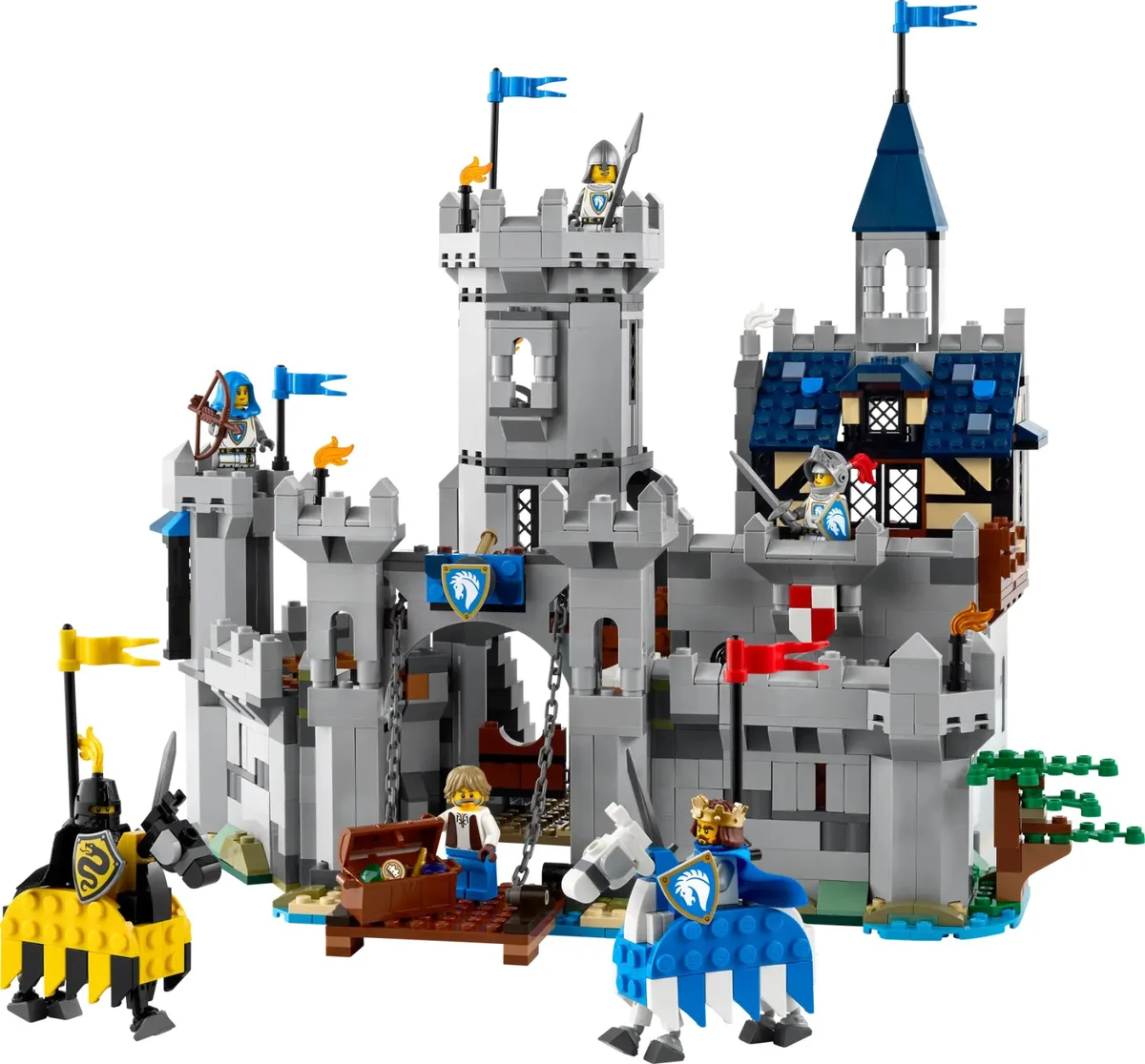 Конструктор LEGO Creator Середньовічний замок із лицарем на коні