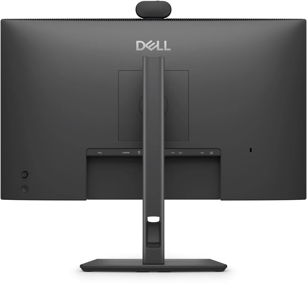 Монітор Dell IPS 23.8" Full HD 120Hz USB-C з вебкамерою та динаміками