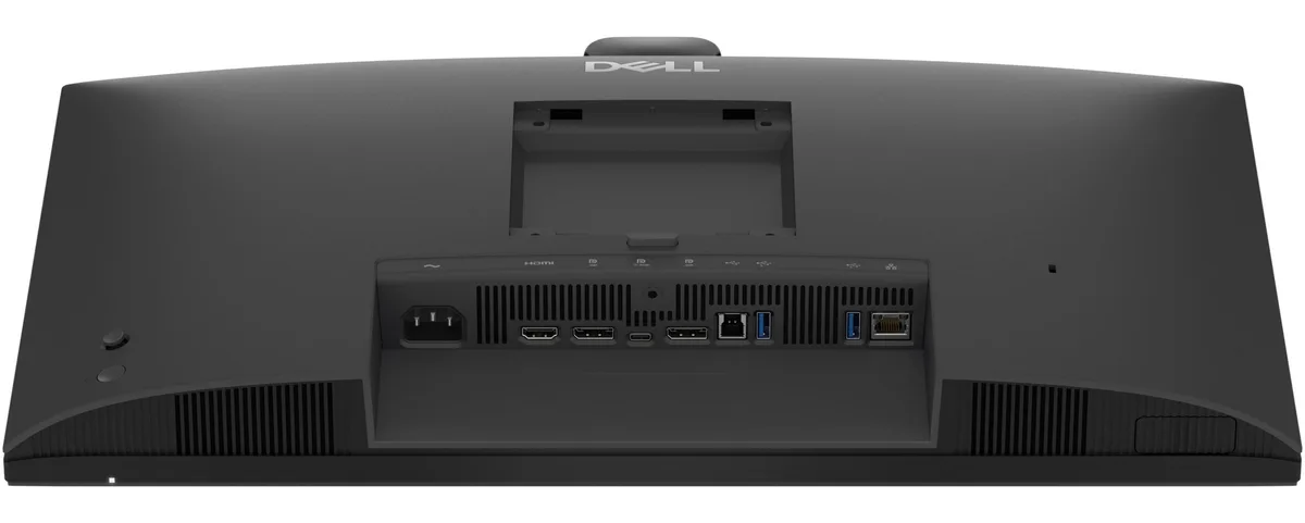 Монітор Dell IPS 23.8" Full HD 120Hz USB-C з вебкамерою та динаміками
