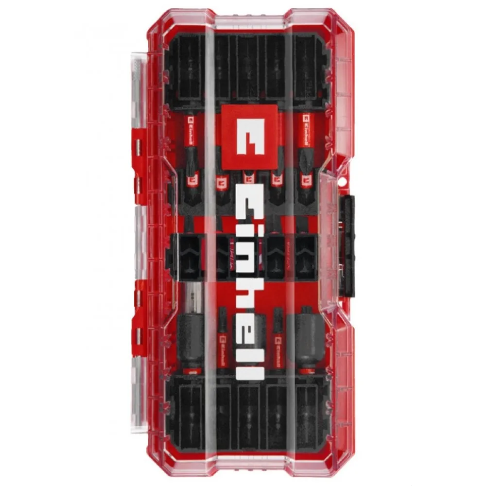 Комплект насадок и головок Einhell, 1/4", в кейсе, 28 шт.