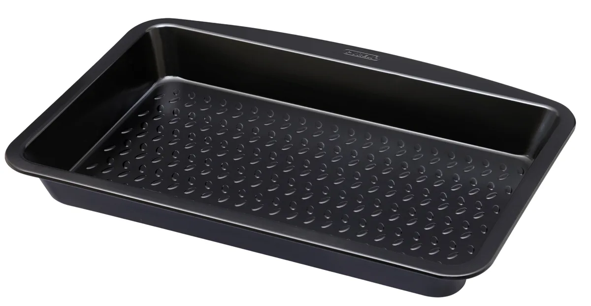 Форма для запікання Pyrex вуглецева сталь 38х24 см антипригарна чорна