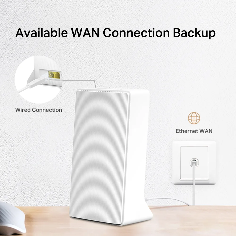 Маршрутизатор MERCUSYS MB110-4G N300, 4G/LTE, 1xFE LAN, 1xFE WAN