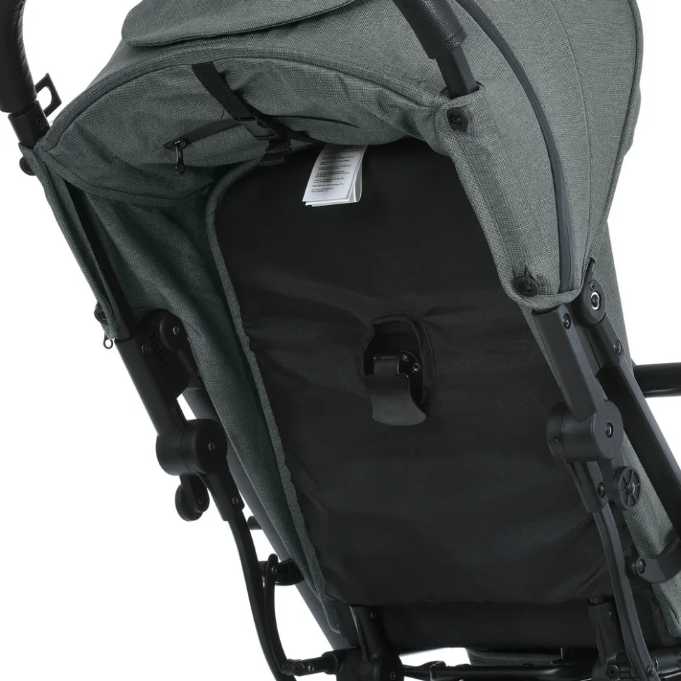 Детская прогулочная коляска Bambi алюминий 81х51,5х107 см серый
