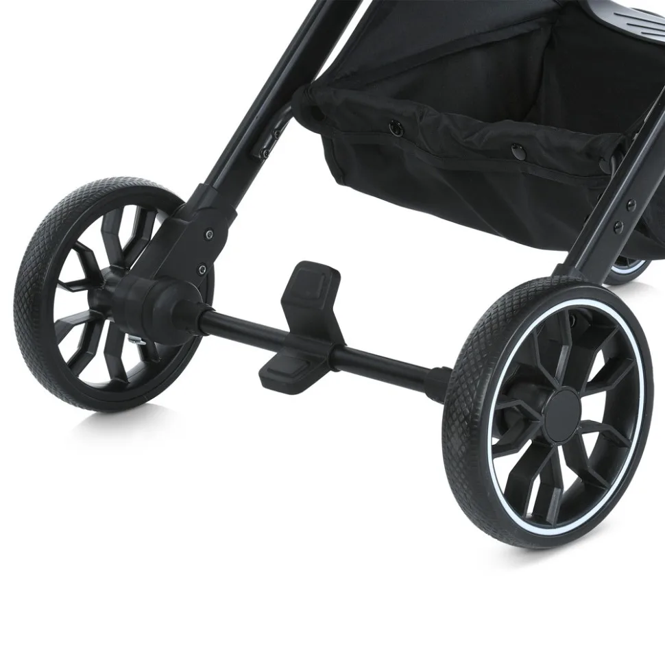 Детская прогулочная коляска Bambi алюминий 81х51,5х107 см серый