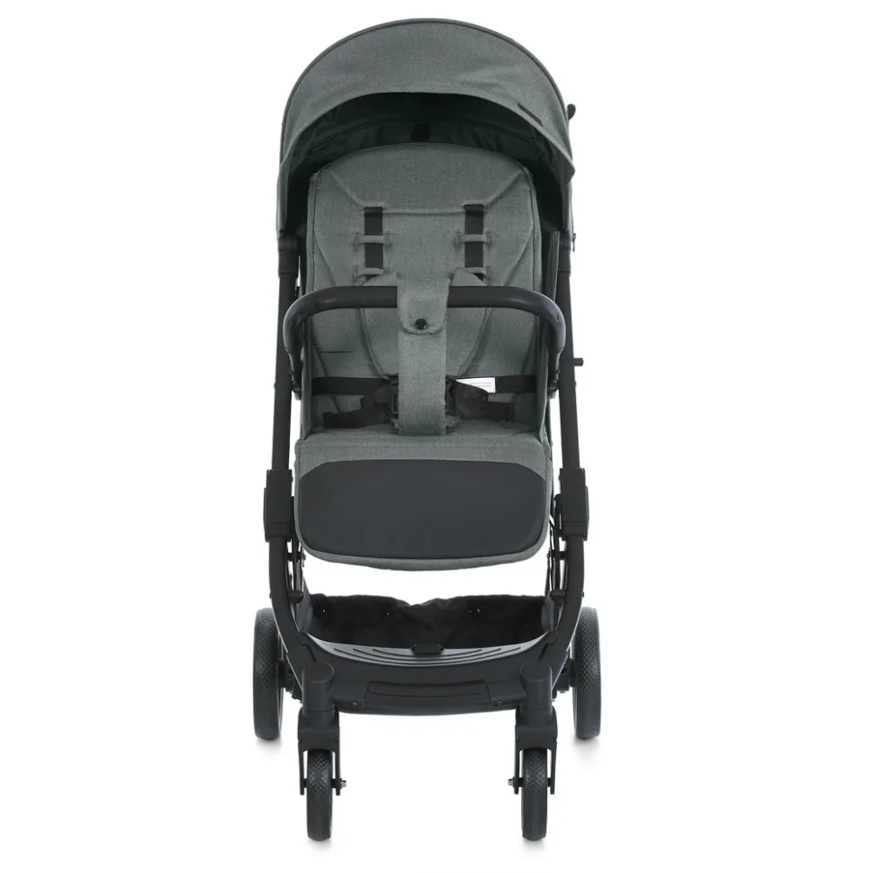 Детская прогулочная коляска Bambi алюминий 81х51,5х107 см серый