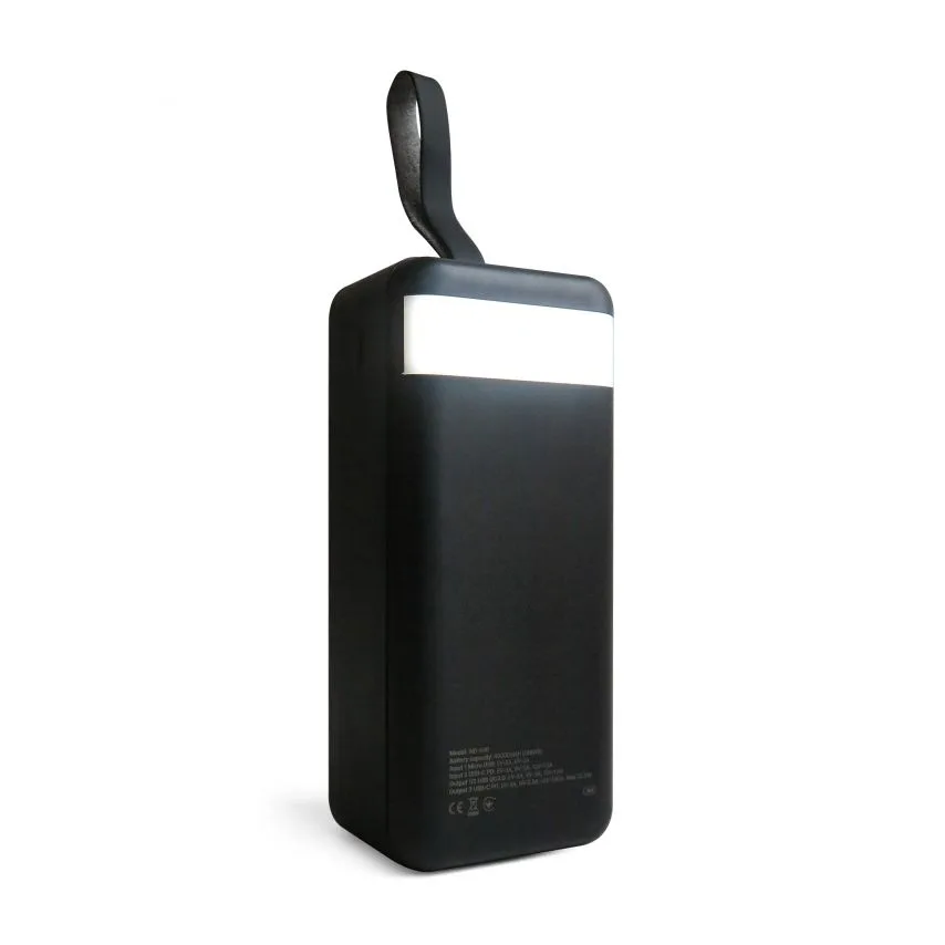 Power Bank WALKER Li-polymer 40000mAh 155х69х55 мм Чорний