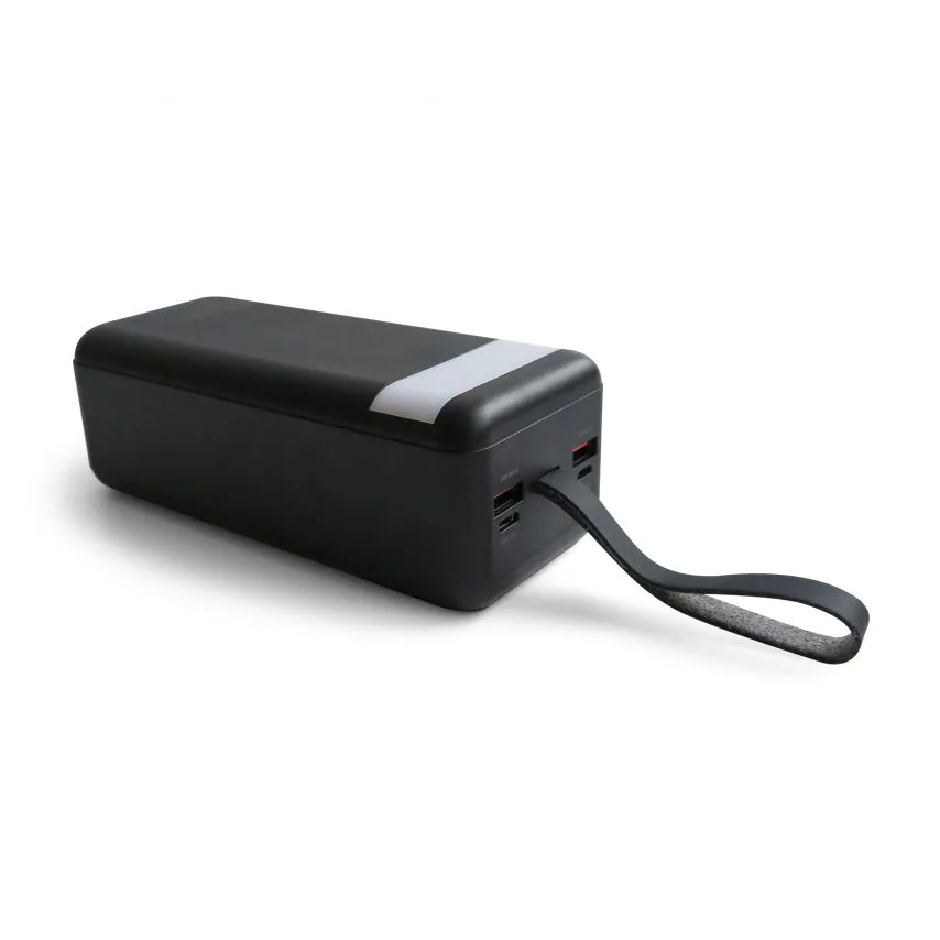 Power Bank WALKER Li-polymer 40000mAh 155х69х55 мм Чорний