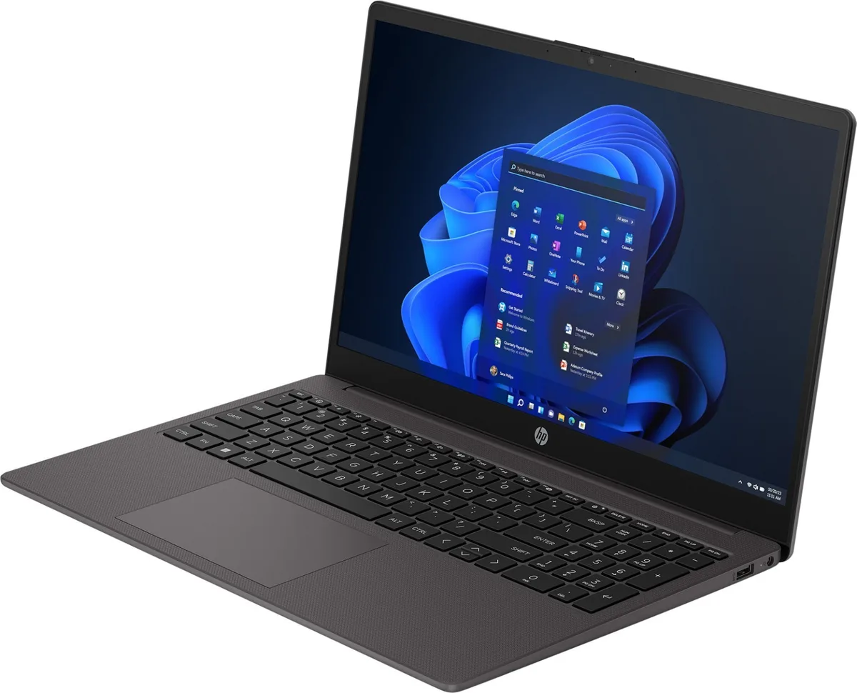 Ноутбук HP 15.6 дюймов FHD AMD R5 16GB SSD 512GB черный