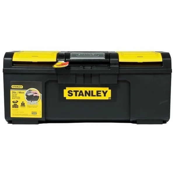Ящик для інструментів Stanley пластик 595х281х260 мм чорний