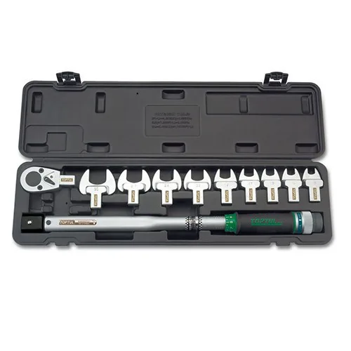 Набір динамометричний 1/2" TOPTUL GAAI1101 11од 40-210Nm Чорний