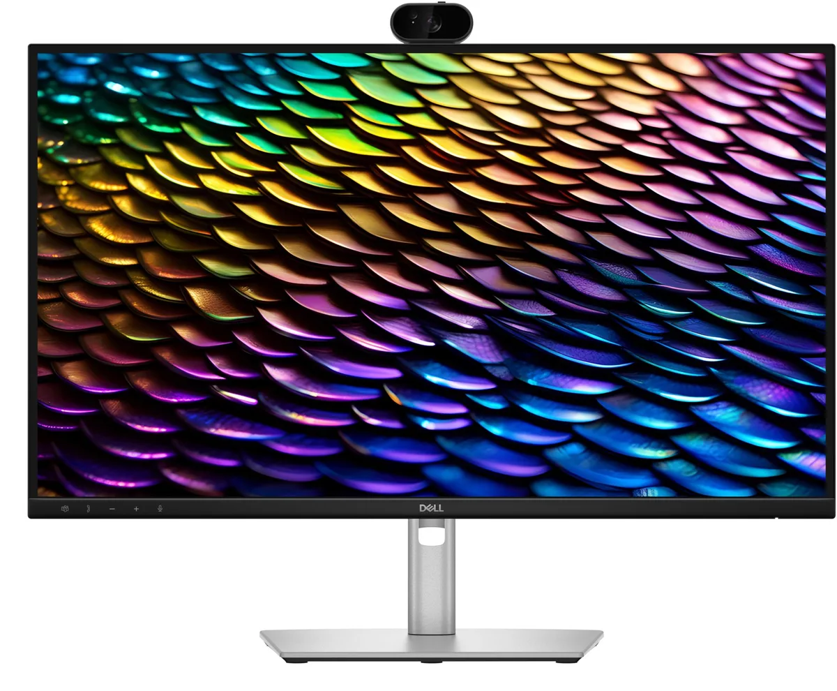 Монітор DELL IPS 27 дюймів 2560x1440 100 Гц USB-C HDMI чорний
