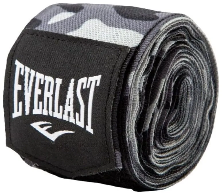 Бинти Everlast поліестер 120 чорний сірий