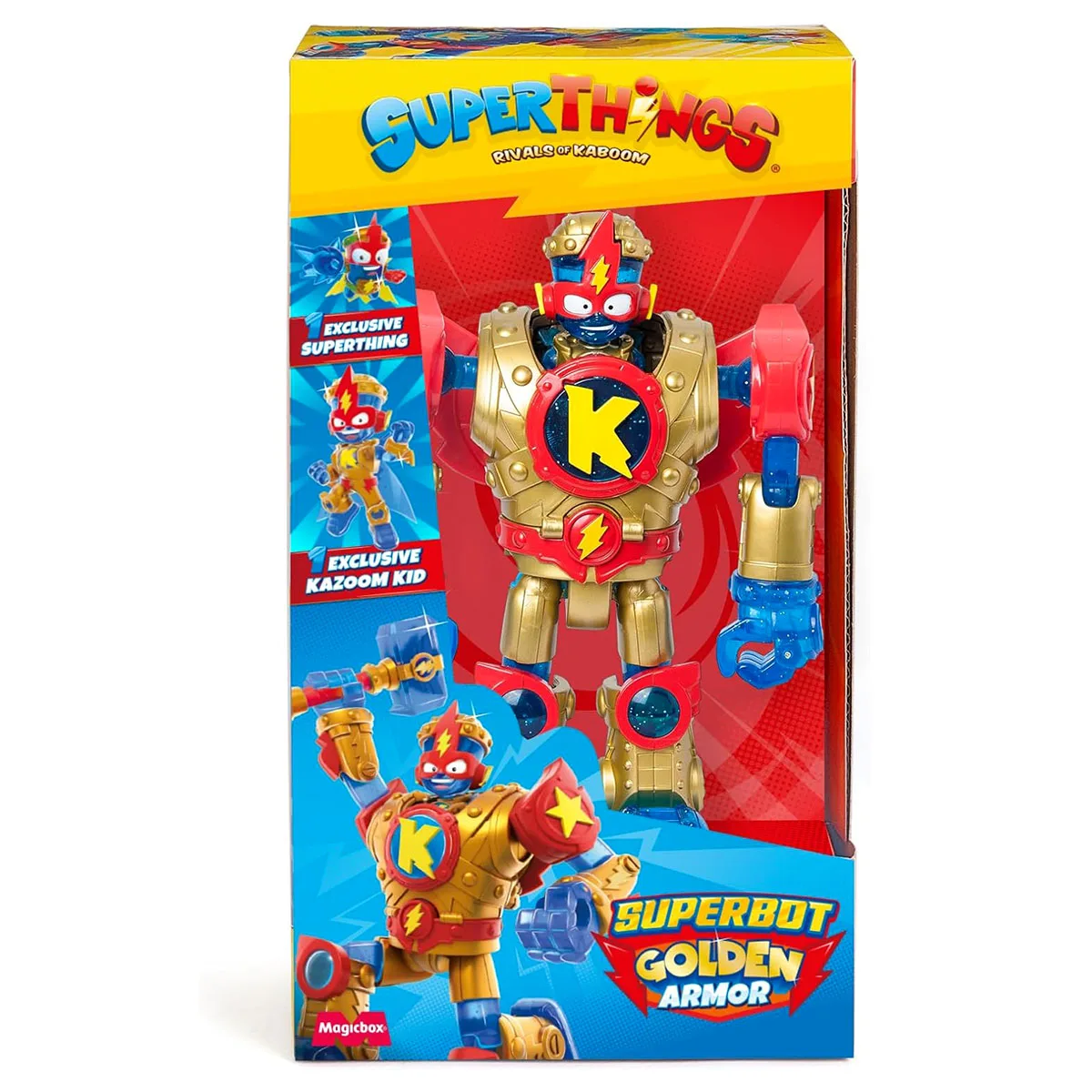 Ігровий набір SuperThings пластик 10,5х5,5х15,5 см Золотий