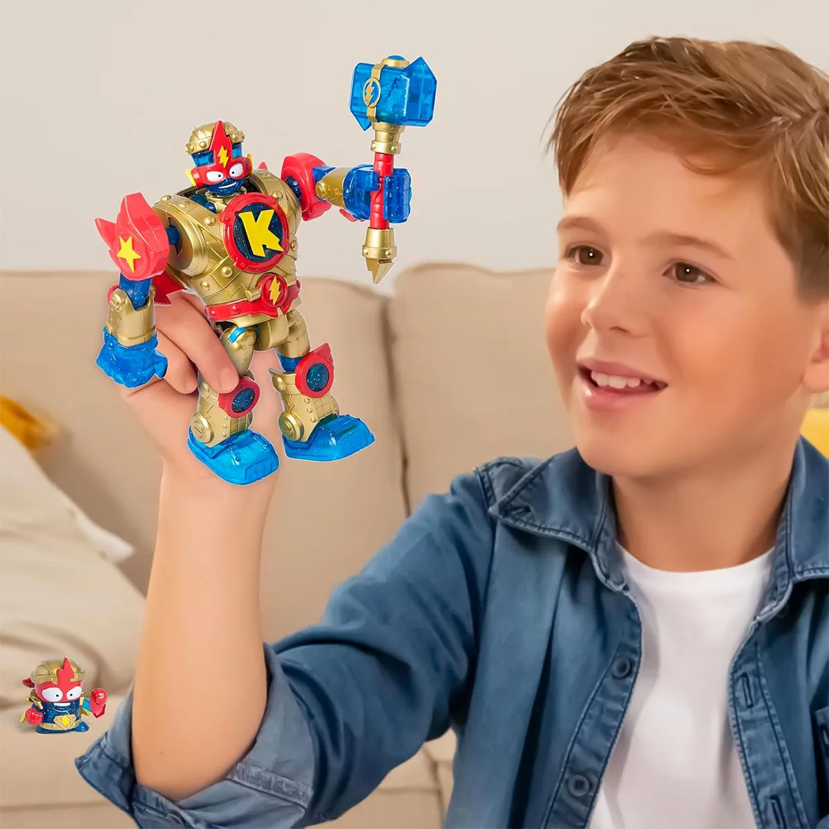 Ігровий набір SuperThings пластик 10,5х5,5х15,5 см Золотий